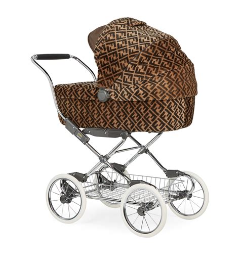 fendi stroller pram|Fendi pram stroller.